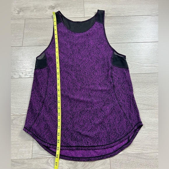 Lululemon Sculpt Tank Top II Circuit Aurora Black / Black - Picture 9 of 10